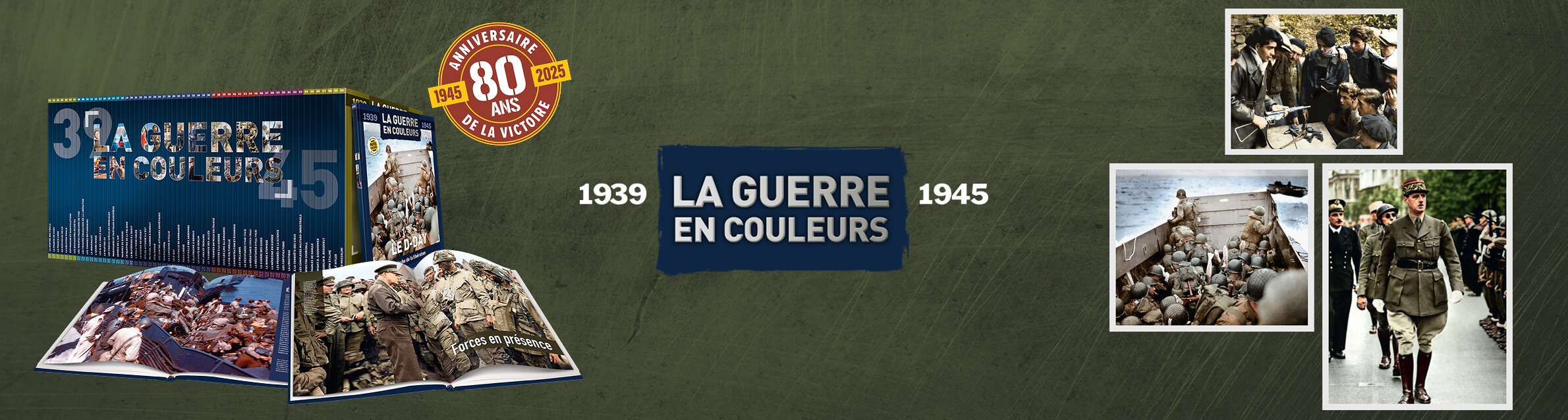 La Guerre en couleurs